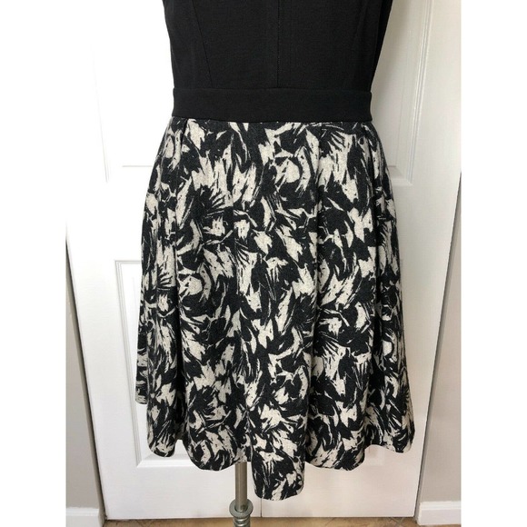 B And K Buchanan Kang Printed Fit Flare Dress 6 - Picture 3 of 12